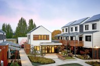 Tillamook Row is a green community with five buildings.
