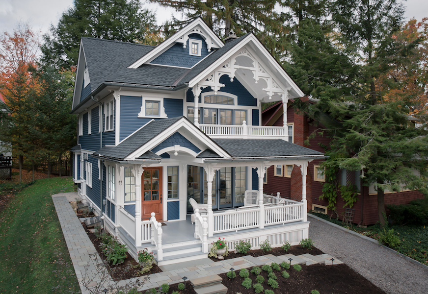 Boral Building Product's TruExterior Siding & Trim product line in Chautauqua.