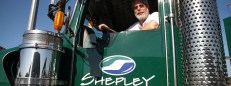 Tony Shepley, owner, Shepley Wood Products