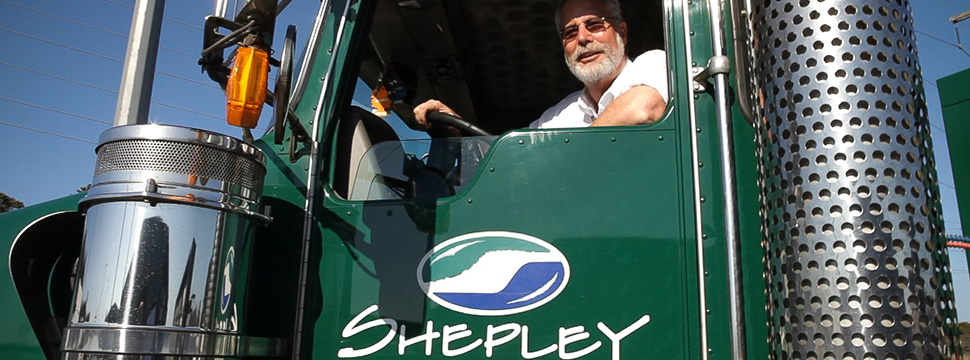 Tony Shepley, owner, Shepley Wood Products