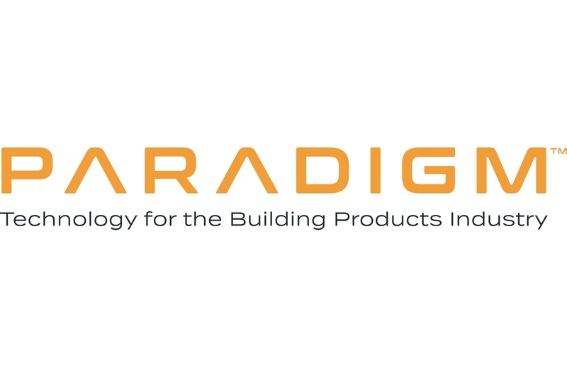 Paradigm. Technology for the Building Products Industry.