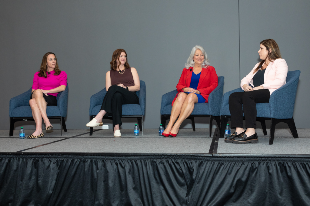 Left to Right: Maria Ford, Emily Morgan, Donna Whitaker, and Jackie Bates.