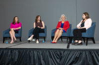 Left to Right: Maria Ford, Emily Morgan, Donna Whitaker, and Jackie Bates.
