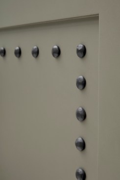 Jeld-Wen Aurora Foundry finish fiberglass door