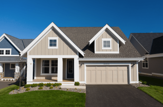 The prefinished LP SmartSide ExpertFinish Trim & Siding offers advanced durability, leading to less jobsite waster and easier installation.