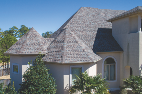 Atlas Roofing’s StormMaster Shake shingles offer high wind and impact resistance.