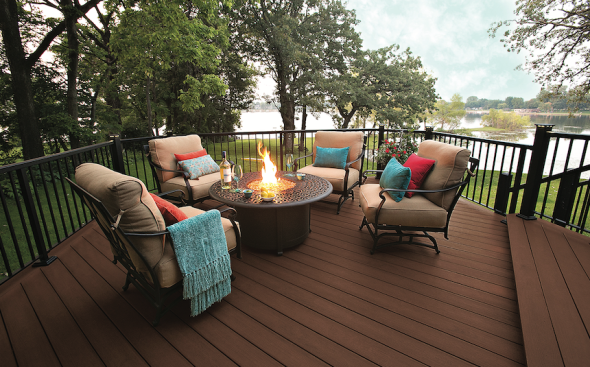 MoistureShield's Elevate Composite Decking