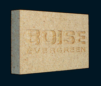 Boise: Evergreen particleboard is made from 100% recycled or reclaimed fibers and contains no added urea-formaldehyde. It can support five LEED credits and is moisture resistant, the manufacturer says. The thickness ranges from 3/8 to 1-1/4 inches. 888.264.7372.