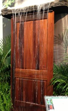 Masonite's Torrefied wood door collection is "built strong to resist warping, twisting, rotting, and delamination." Capitalizing on the trend toward heat-modified wood, the doors (available in four species) serve to eliminate many of the concerns homeowners have about wood doors. www.masonite.com