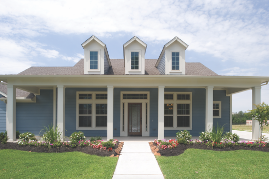 James Hardie's Dream Collection siding