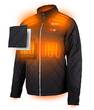 The garment wires you up with a washing-machine-safe carbon-fiber heating element to keep your core temp up on chilly days.
