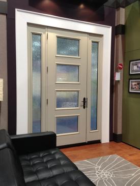 Part of the new Pulse collection, the Ari door style highlights Therma-Tru's new focus on design. "We know you have to live with design both inside and outside the home, so we want our new door styles to reflect that and be seen as decor items within the home," says vice president Heather Sonnenberg. Pulse doors come in 6-8 and 8-0 sizes with numerous privacy glass options. www.thermatru.com