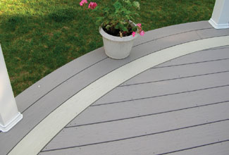 Manufacturers tout these products as a step up from composites, saying that PVC decks are lighter and more resistant to stains, scratching, mold, and splitting. Azek has the cellular PVC Azek Deck