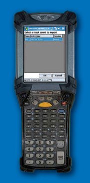 By using handheld devices and new software, Construction Supply gets an electronic boost doing such tasks as counting inventory and checking stock.