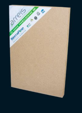 Sierra Pine: Free of urea formaldehyde, Encore particleboard is manufactured from 100% recycled wood fiber from sustainable forestry operations and can qualify for five LEED credits. It has low emissions of volatile organic compounds and works on applications such as cabinets, wall paneling, casework, stair treads, and countertops. 800.676.3339.