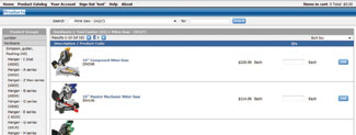 With webTrack software, the lumberyard has created an online store that enables customers to buy goods online as well as have access to pricing and invoicing information.