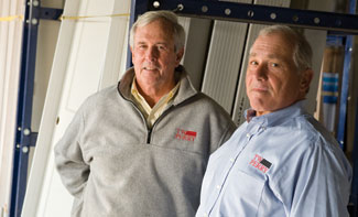 TW Perry CEO Ed Quinn and president Rich Cortese