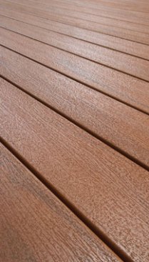 Fiber Composites launched its cellular PVC fiberon Sanctuary decking; Gossen has a cellular PVC WeatherReady Deck; and TimberTech has XLM expanded polymer decking.
