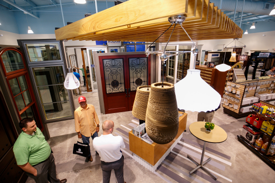 84 Lumber's showroom in Riviera Beach, Fla., opened in June 2016