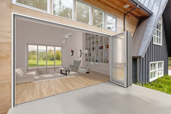 NanaWall SL84 aluminum-framed system