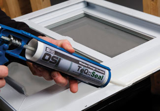 Not only does OSI WINTeQ protect against energy loss and moisture penetration–prevalent issues in the green movement–but it has the added convenience of a complete package. It comes with rubberized-asphalt flashing tape; a sealant that adheres to vinyl, aluminum, wood, and common weather-resistant barriers; and a closed-cell foam that is low pressure and low expanding for easily controlled application, the maker says. 800.999.8920.