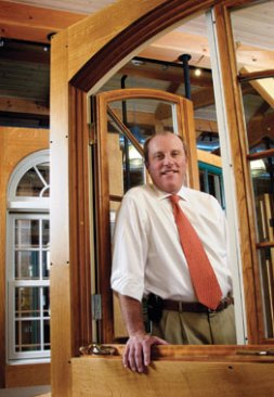 Sheldon Kahan has run Interstate + Lakeland Lumber for the past decade. He is the third generation to guide the 86-year-old business his grandfather, Leon Kahan, founded in 1922.