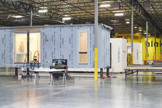 Prototypes on Blokable’s factory floor