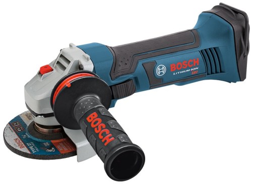 The GWS18V-45C 18V EC Brushless 4-1/2 in. Angle Grinder from Bosch.