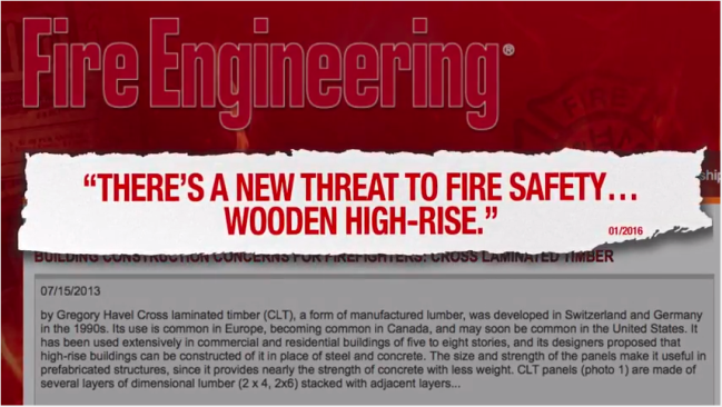 Screen shot from "Build With Strength" YouTube video