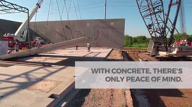 Screen shot from "Build With Strength" YouTube video