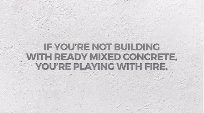 Screen shot from "Build With Strength" YouTube video
