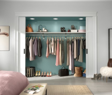 ClosetMaid's ExpressShelf system