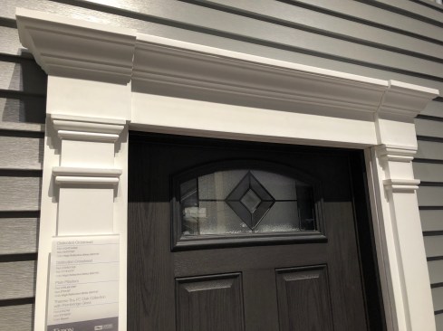 Fypon introduced three new crossheads that it says will make installation of door and window headers easier and produce better-looking results.