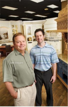 Jake Bolyard and John Monigold