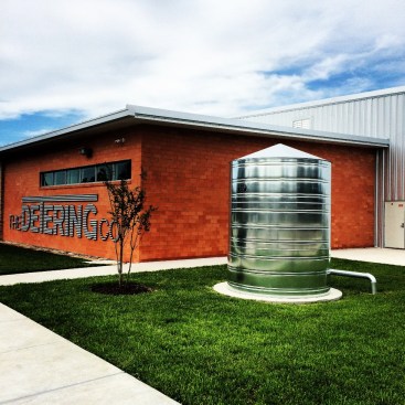 The new facility brings all of Detering's functionality under one roof.