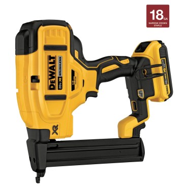 The DeWalt DCN681D1 Cordless Stapler