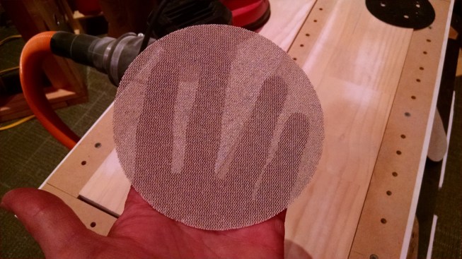 The latest sanding product from Diablo is a line of 5-inch mesh abrasive disks for random orbit sanders. The nylon mesh material is tougher than paper and the properties of the open mesh let sawdust pass through it freely.
