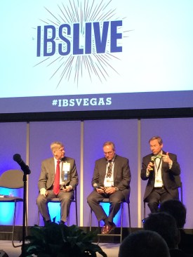 (left to right) David Crowe, NAHB chief economist; David Berson, senior vice president and chief economist, Nationwide Insurance; Frank Nothaft, chief economist and vice president, Freddie Mac