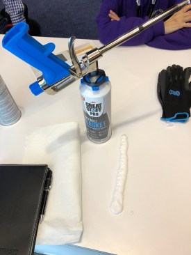 Dow unveiled Great Stuff Pro Drywall Gasket.