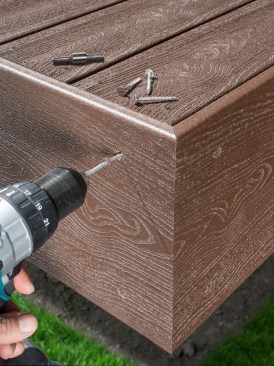 Simpson Strong-Tie’s new Fascia-Fastening Solution is designed to securely fasten composite and PVC fascia boards while providing corrosion resistance.
