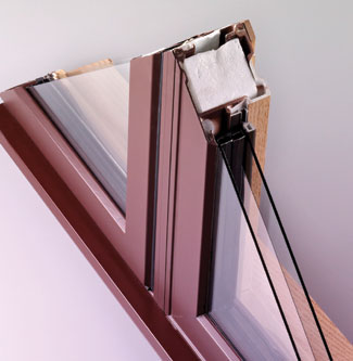 Among the most energy efficient windows, Alpen windows are fitted with R-5 to R-15 rated glass. They feature a low-emissivity coating called Heat Mirror suspended inside insulating glass. Vinyl, fiberglass, and aluminum-clad wood windows are available. All windows block 99.5% of UV radiation and resist condensation to subzero outside temperatures, the maker says. 800.882.4466.