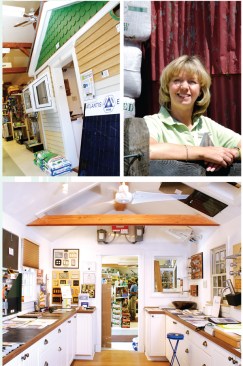 Building Green: Valerie Sedelnick, president and CEO of Connecticut's Washington Supply, has helped make green building matter. One example: the dealer's "Green House." The 1,600 square-foot house was built to demonstrate forest products that come from mills supporting sustainable practices, products made from recycled materials, and products promoting reduced dependence on fossil fuels.