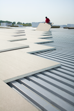 Firestone Polyiso covering