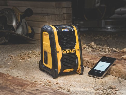 DeWalt wireless Bluetooth speaker