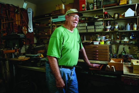 Bob Goebel, retired COO and board co-chairman at Star Lumber