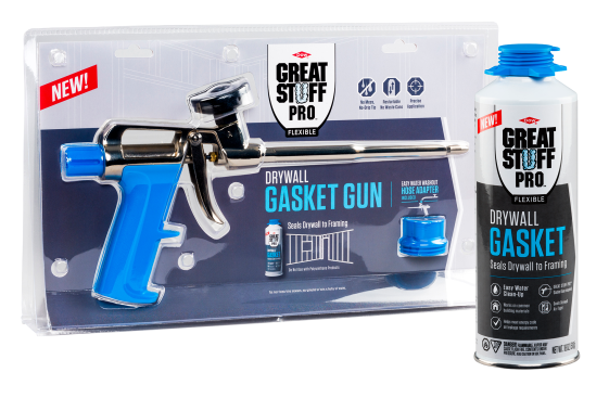 Dow's Great Stuff Pro Drywall Gasket Sealer