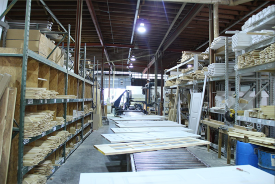 Guy C. Lee Building Materials' millwork operation