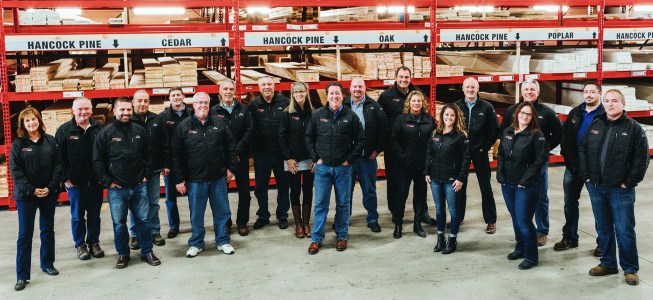Hancock Lumber's senior management