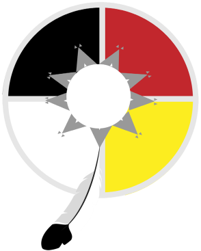 The Lakota Medicine Wheel, a symbol in Kevin Hancock's book "Not for Sale"