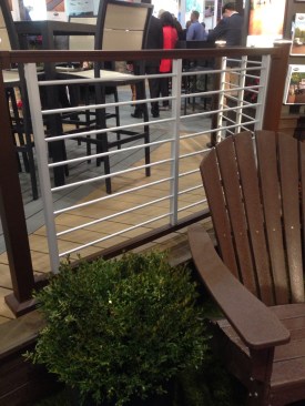 Trex’s new Signature Rod Rail brings sleek commercial design to the backyard.